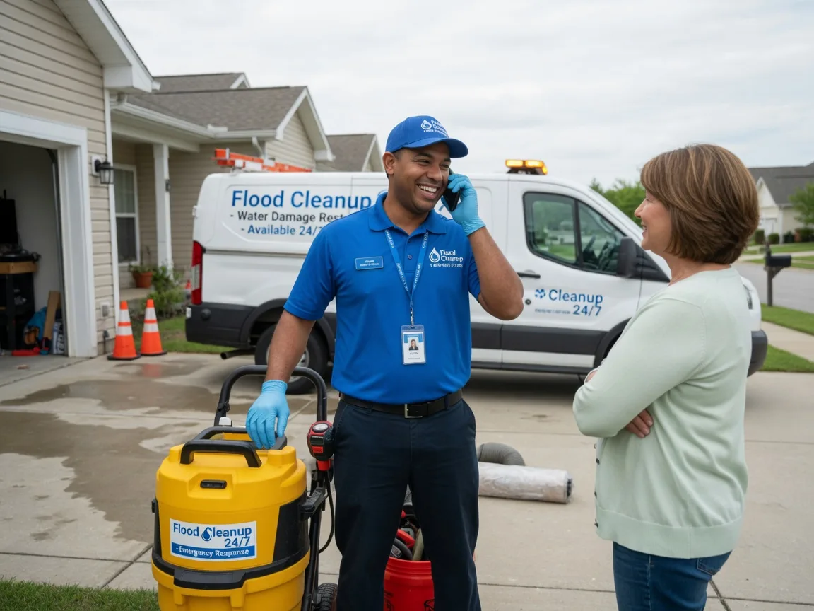 Flood Cleanup Hinesville, GA FAQs