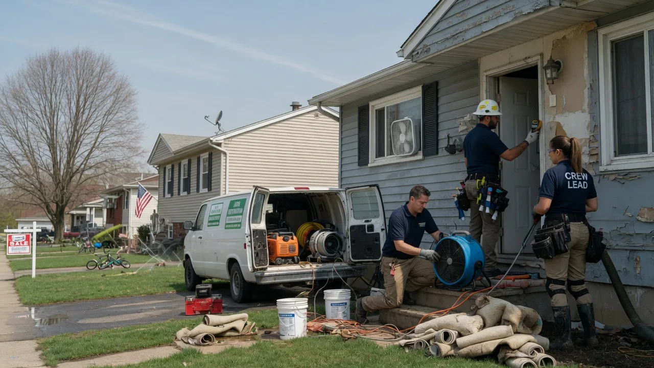 Flood Cleanup in Hinesville, GA near me