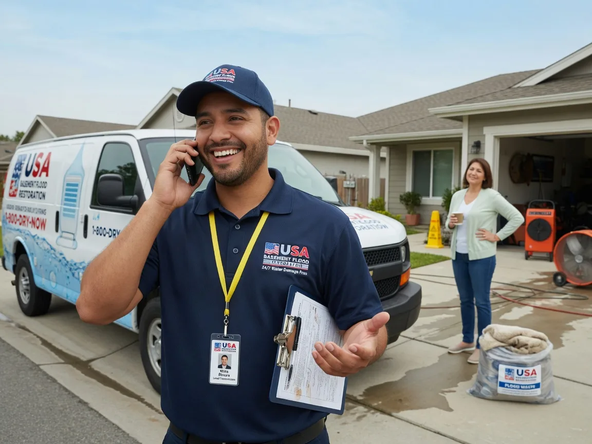 Basement Flood Cleanup Hinesville, GA FAQs